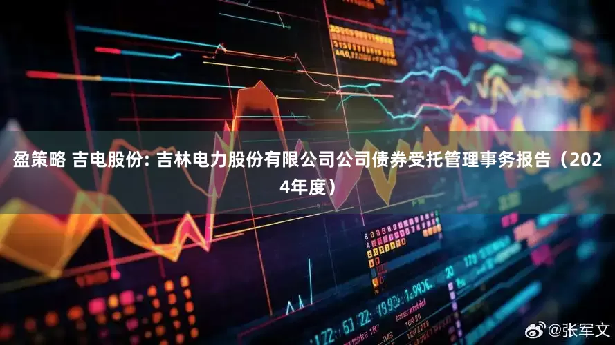 盈策略 吉电股份: 吉林电力股份有限公司公司债券受托管理事务报告（2024年度）