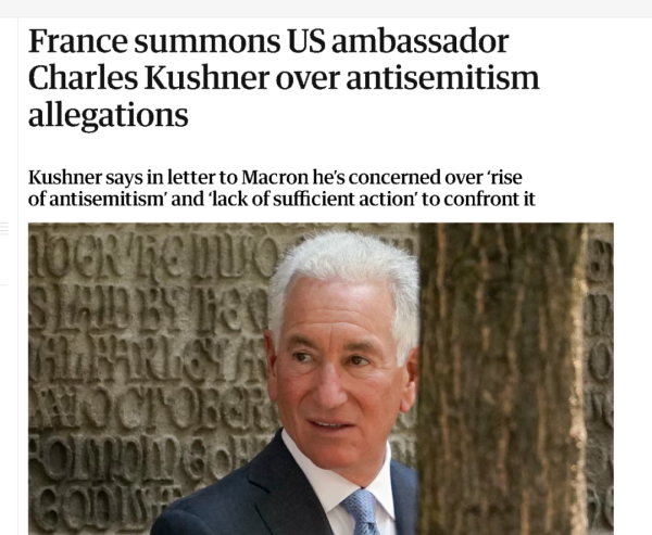 信通实盘 这个美国大使，把法国政府激怒了！