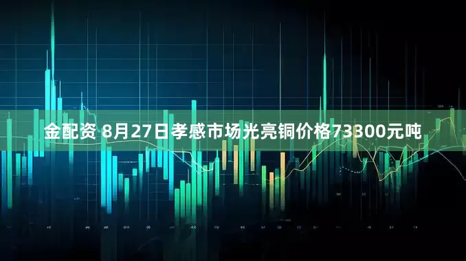 金配资 8月27日孝感市场光亮铜价格73300元吨